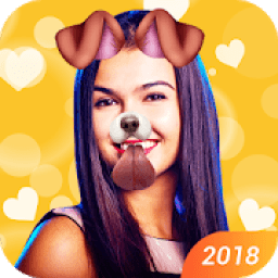 ikon Face Filter Sticker - Sweet Camera