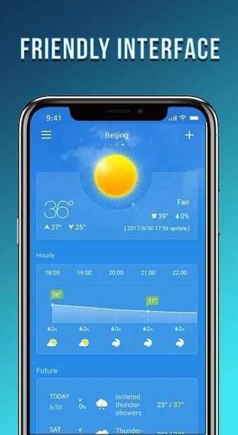 Weather Live -Daily Weather & Forecast Report screenshot 5