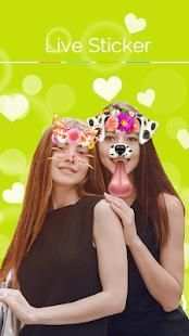Face Filter Sticker - Sweet Camera screenshot 3