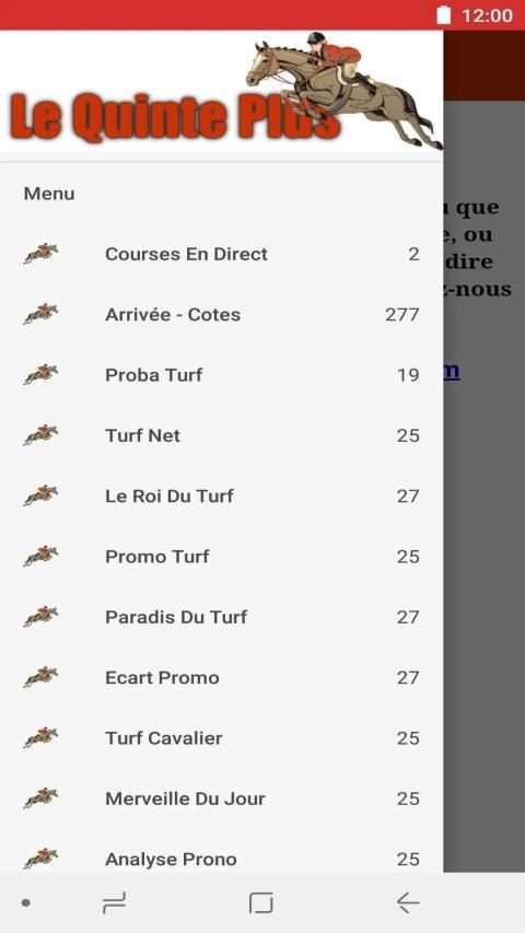 Le Quinte Plus - Pronostic & Résultats Courses screenshot 6
