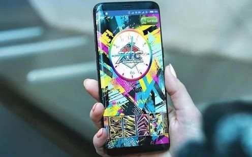 Jam XTC Wallpaper Bergerak screenshot 5