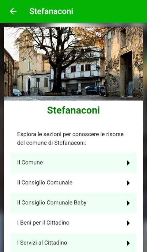 Stefanaconi My App screenshot 4