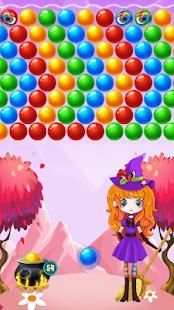 Beauty Witch Bubble - Parrot Bird Rescue स्क्रीनशॉट 1
