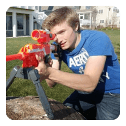 ikon Nerf Gun War Action