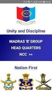 MADRAS B GROUP HQ NCC screenshot 4