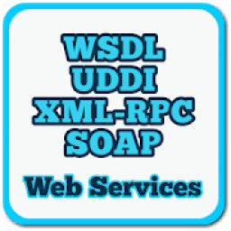 Web Services Guide (WSDL, SOAP, UDDI, XML-RPC) आइकन