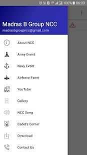 MADRAS B GROUP HQ NCC screenshot 1