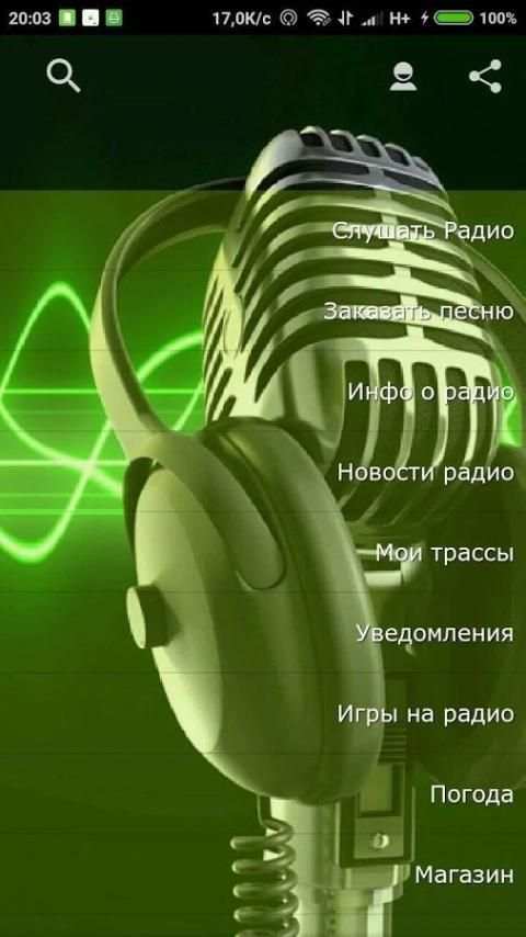 Радио Трасса screenshot 11