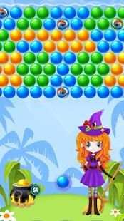Beauty Witch Bubble - Parrot Bird Rescue स्क्रीनशॉट 3