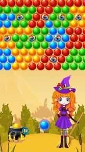 Beauty Witch Bubble - Parrot Bird Rescue स्क्रीनशॉट 2