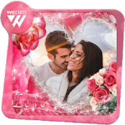 Love Photo Frame : Romantic Love Photo Editor आइकन