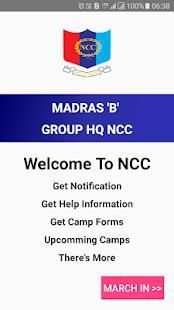 MADRAS B GROUP HQ NCC screenshot 3