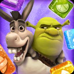 Shrek Sugar Fever - Puzzle Adventure