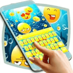 ikon Funny Summer Time Emoji Keyboard