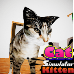 ikon Cat Simulator : Kitten