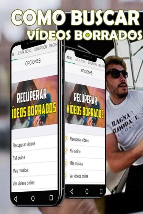 Recuperar Videos Borrados del Movil Gratis Guides स्क्रीनशॉट 4