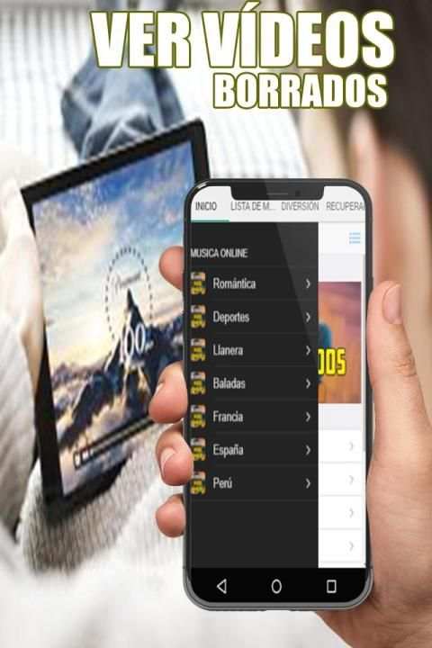 Recuperar Videos Borrados del Movil Gratis Guides स्क्रीनशॉट 1