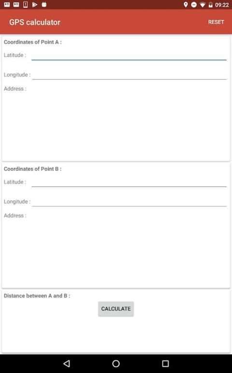 GPS Calculator screenshot 4