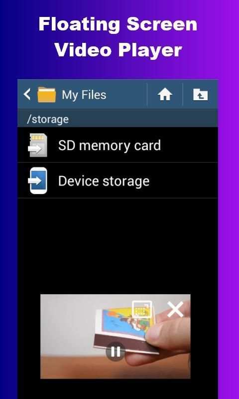 HD Video Player & Music Player screenshot 1