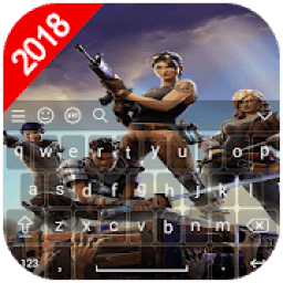 fort battle royale keyboard आइकन
