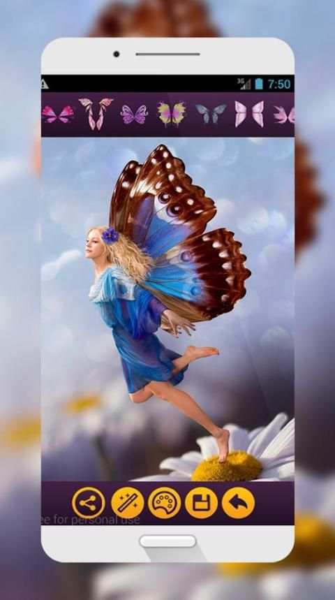 Fairy Winx Photo Editor स्क्रीनशॉट 3