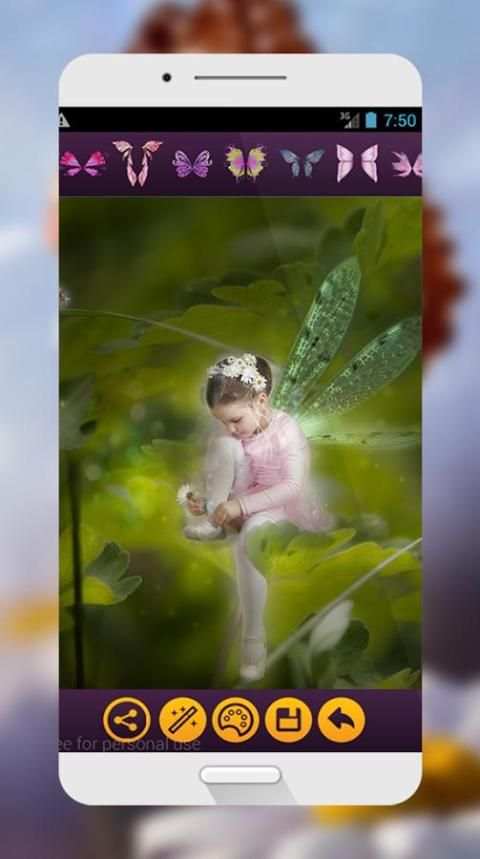 Fairy Winx Photo Editor स्क्रीनशॉट 2
