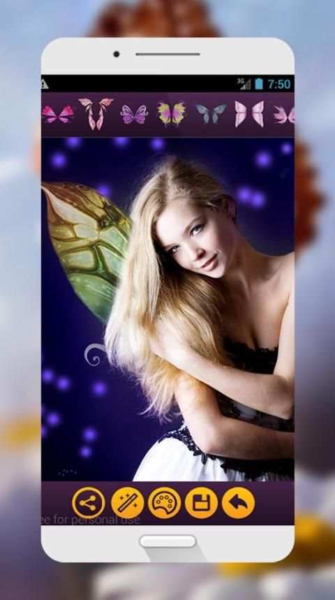 Fairy Winx Photo Editor स्क्रीनशॉट 4