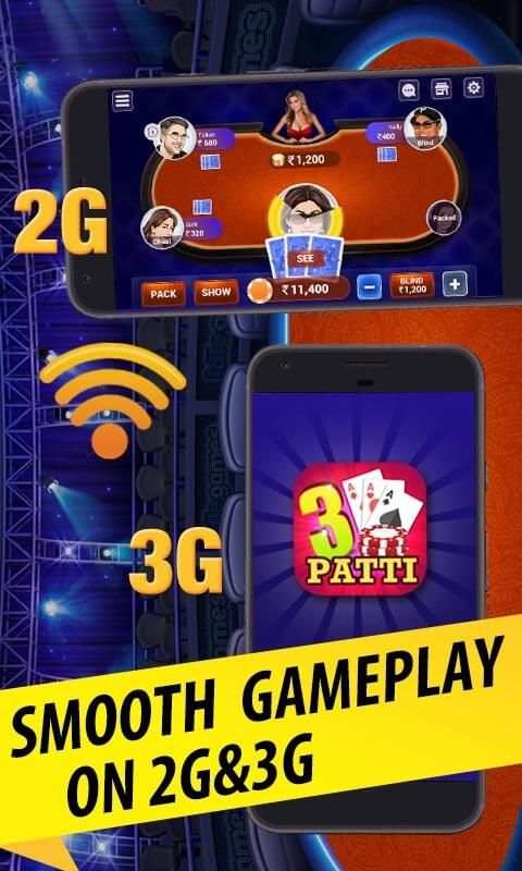 Teen Patti Grand - 3 patti best Indian poker screenshot 3