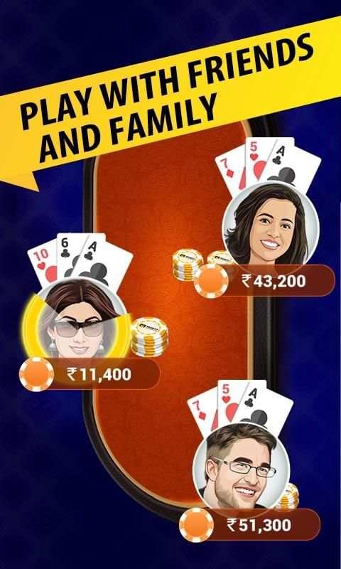 Teen Patti Grand - 3 patti best Indian poker screenshot 5