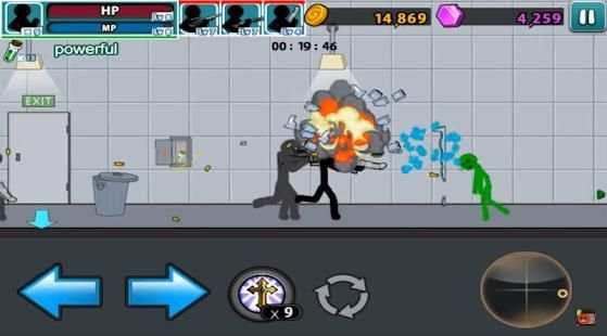 Angry Stick Gun Fighter screenshot 3