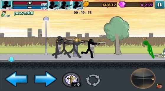 Angry Stick Gun Fighter screenshot 4