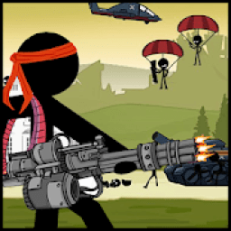 ikon Angry Stick Gun Fighter