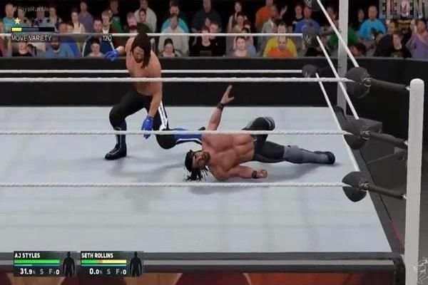 Hint WWE 2K17 स्क्रीनशॉट 3
