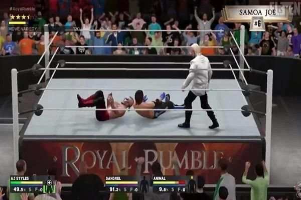 Hint WWE 2K17 स्क्रीनशॉट 2