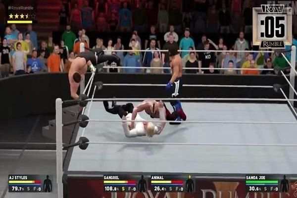 Hint WWE 2K17 स्क्रीनशॉट 1