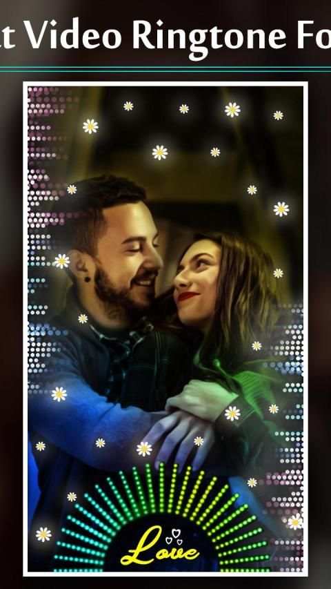 Love Music Beat Video Ringtone For Incoming Call screenshot 3