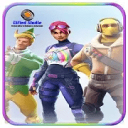 ikon Fornite Battle Royale Wallpaper