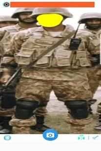 Pakistan Army Photo Frames screenshot 2