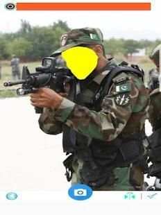 Pakistan Army Photo Frames screenshot 7