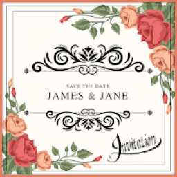 ikon Wedding Card Maker : Wedding Invitation Maker