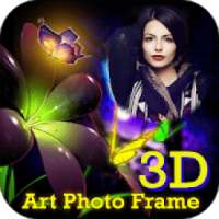 3D Art Photo Frames