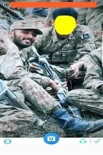 Pakistan Army Photo Frames screenshot 4