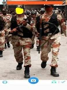 Pakistan Army Photo Frames screenshot 6