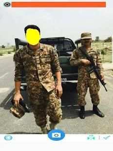 Pakistan Army Photo Frames screenshot 9