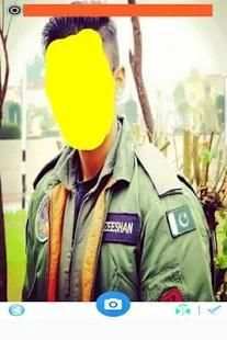 Pakistan Army Photo Frames screenshot 1