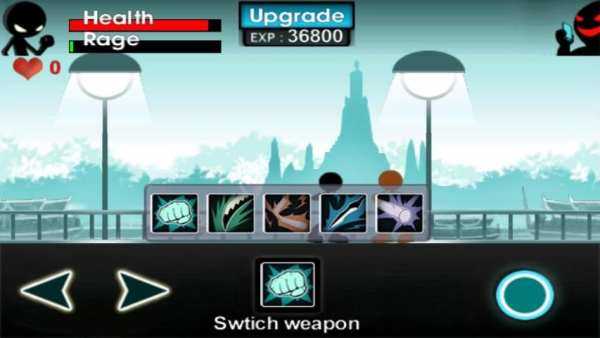 iKungfu Stickman : Master Hero screenshot 3