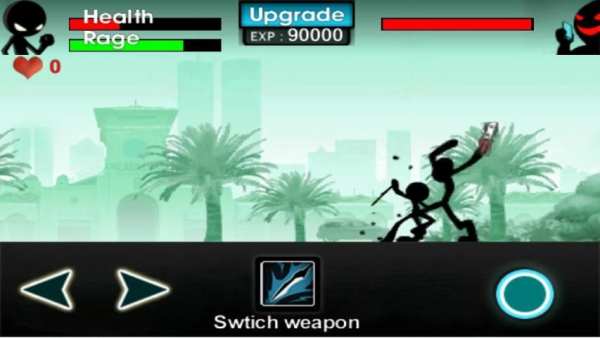 iKungfu Stickman : Master Hero screenshot 4