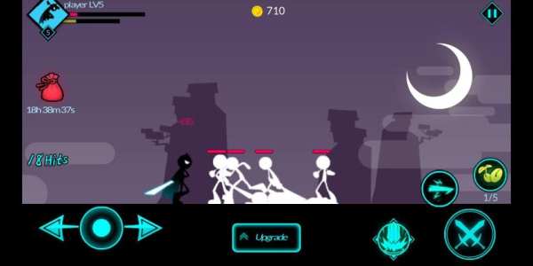 iKungfu Stickman : Master Hero screenshot 8
