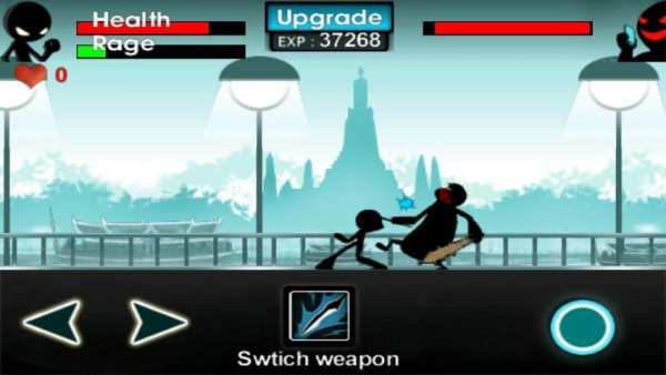iKungfu Stickman : Master Hero screenshot 5