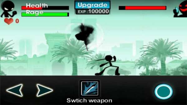 iKungfu Stickman : Master Hero screenshot 1